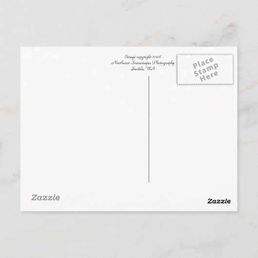 Besuchs-Kanonen-Strand, Oregon Postkarte (Rückseite)