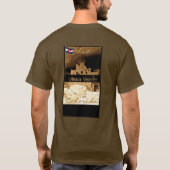 Besuchs-MESA Verde, Colorado (vertikal) T-Shirt (Rückseite)