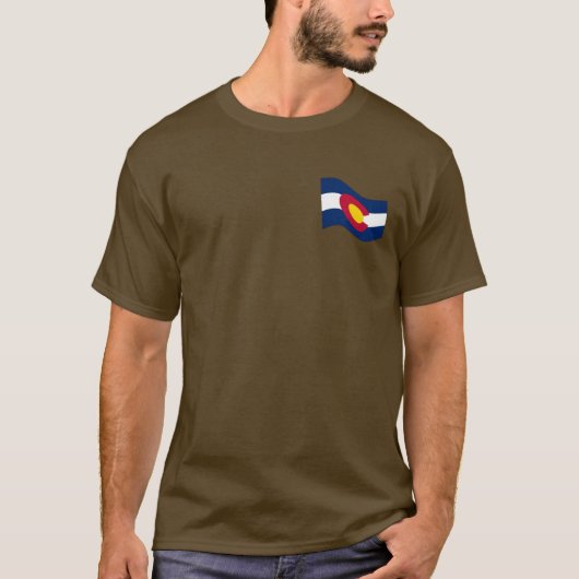 Besuchs-MESA Verde, Colorado (vertikal) T-Shirt (Vorderseite)