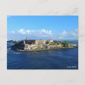 Besuchs-Puerto- Ricopostkarte Postkarte