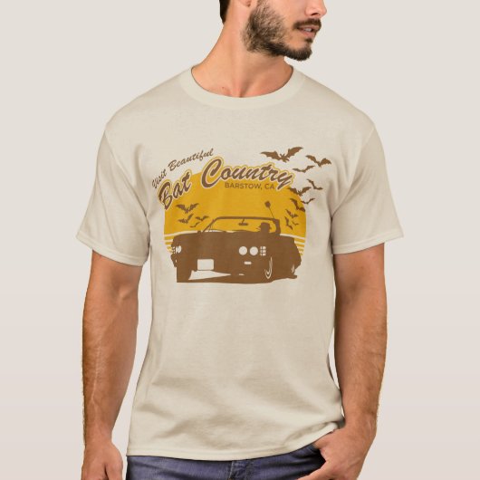 Besuchs-schönes Schläger-Land T-Shirt (Vorderseite)