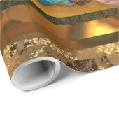 Besuchsbaby-Jesus-Weihnachten (15 Fuß) glatt Geschenkpapier (Rolleneckpunkt)