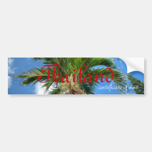 Besuchsbescheinigung Autoaufkleber