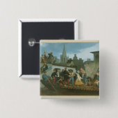 Besuchsflut-Opfer Napoleon III von Button (Vorne & Hinten)