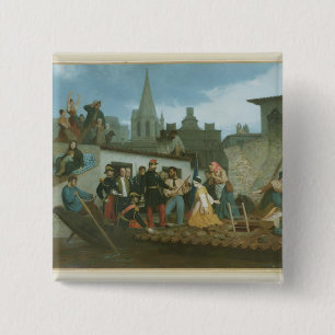 Besuchsflut-Opfer Napoleon III von Button