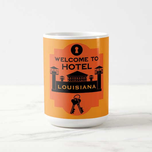Besuchsgeschenk für Gefangene Kaffeetasse (Mittel)