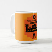 Besuchsgeschenk für Gefangene Kaffeetasse (Vorderseite Links)