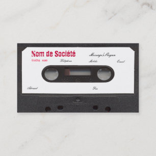 Besuchskassette! Visitenkarte