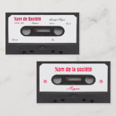 Besuchskassette! Visitenkarte (Vorne/Hinten)