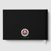 Besuchsprotokoll für Ihr Logo-Unternehmen Gästebuch (Rückseite)