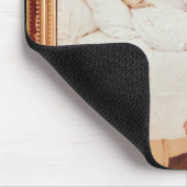 Besuchstag am Krankenhaus, 1889 Mousepad (Ecke)