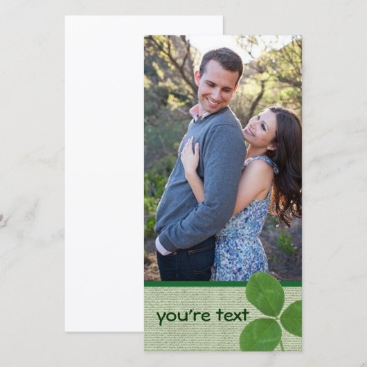 Besuchstag Fotokarte (Vorne/Hinten)