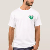 Besuchstag-Shirt T-Shirt (Vorderseite)