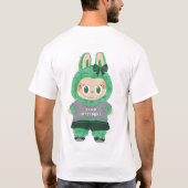Besuchstag-Shirt T-Shirt (Rückseite)