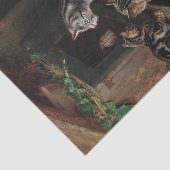 Besuchszeit von Horatio Henry Couldery Seidenpapier (Ausschnitt)