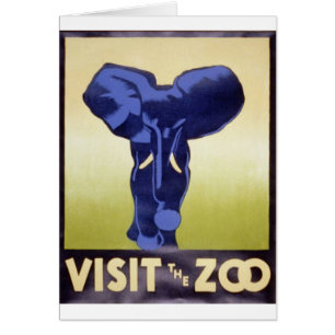 Besucht den Zoo-Elefanten