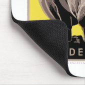 Besucht den Zoo Mousepad (Ecke)