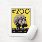 Besucht den Zoo Mousepad (Mit Mouse)