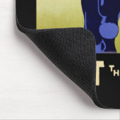Besucht den Zoo Mousepad (Ecke)