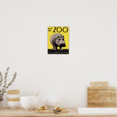 Besucht den Zoo Poster (Küche)