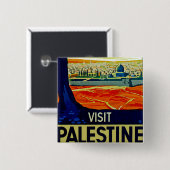 Besucht Palästina Button (Vorne & Hinten)