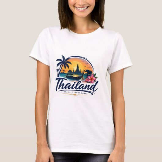 Besucht Thailand T-Shirt (Vorderseite)