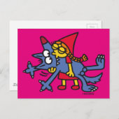 Besukao Postkarte (Vorne/Hinten)