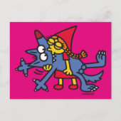 Besukao Postkarte (Vorderseite)