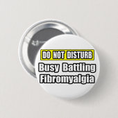 Besy Battling Fibromyalgie Button (Vorne & Hinten)