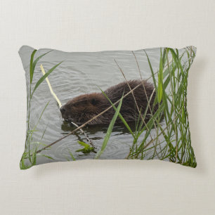 Besy Beaver Accent Pillow Dekokissen