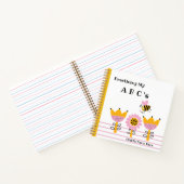 Besy Bee A B C's Spiral Notebook Notizblock (Innenseite)