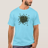 Besy Bee ~ Burnout Tshirt (Vorderseite)