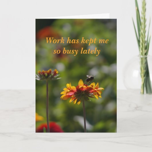Besy Bee Card Karte (Vorderseite)