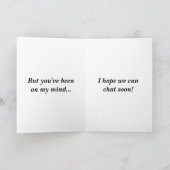 Besy Bee Card Karte (Innenseite)