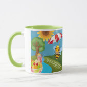 Besy Bee Chinese Mandarin Pinyin Psalm 23 Tasse (Links)