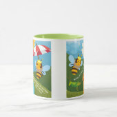 Besy Bee Chinese Mandarin Pinyin Psalm 23 Tasse (Zentrum)