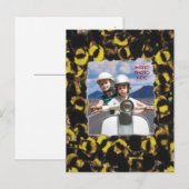 Besy Bee FOTO INSERT ~ Postcard / Einladungen (Vorne/Hinten)