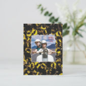 Besy Bee FOTO INSERT ~ Postcard / Einladungen (Stehend Vorderseite)