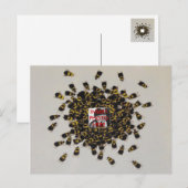 Besy Bee FOTO INSERT ~ Postcard Postkarte (Vorne/Hinten)