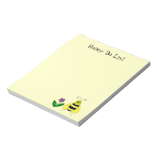 Besy Bee Honey Do List Notizblock (Rotiert)