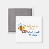 Besy Bee Medical Coder Magnet (Vorderseite/Rückseite)
