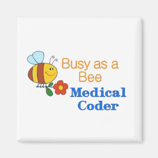 Besy Bee Medical Coder Magnet (Vorne)