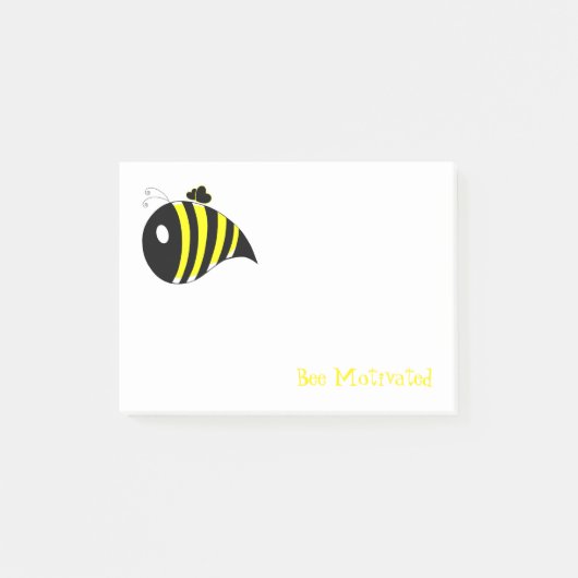 Besy Bee Motvational Post-it Klebezettel (Vorderseite)