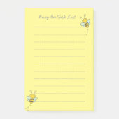 Besy Bee 'to do' Pad Post-it Klebezettel (Vorderseite)