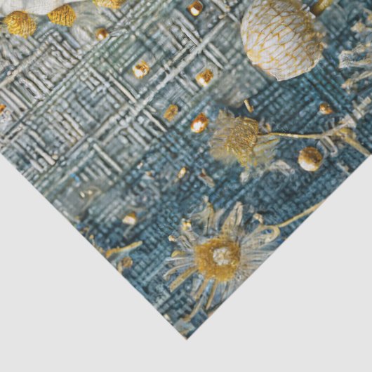 Besy Bees Dandelion Forest Seidenpapier (Detail)