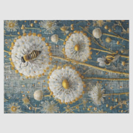 Besy Bees Dandelion Forest Seidenpapier