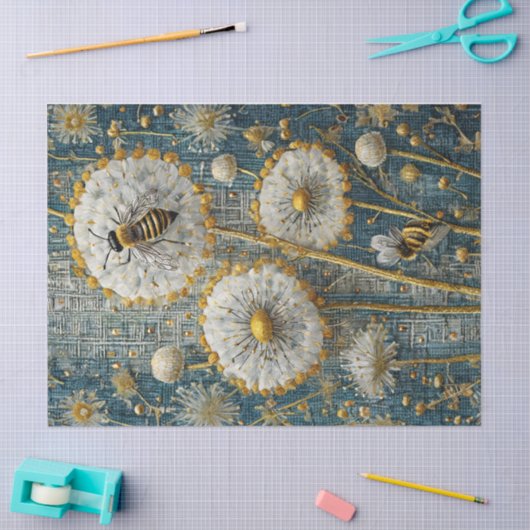 Besy Bees Dandelion Forest Seidenpapier (Basteln)