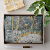 Besy Bees Dandelion Forest Seidenpapier (Geschenk)