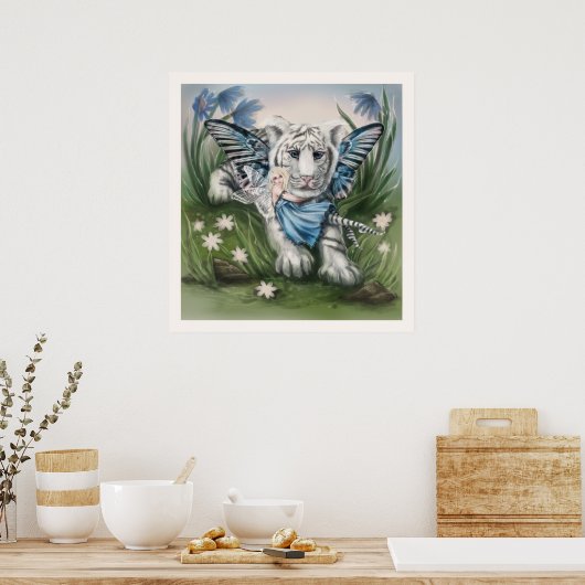 Besy Friends Poster (Küche)