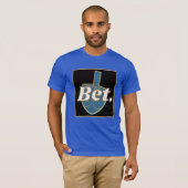 Bet. Funny Hanukkah Ugly Sweater Party Shirt (Vorne ganz)